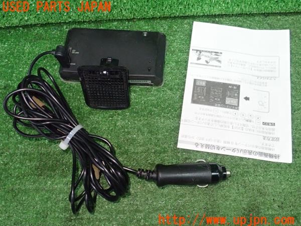3UPJ=9236070575]BMW 528i ツーリング(MU30 F11)COMTEC コムテック ZERO 703V レーダー探知機 中古_2