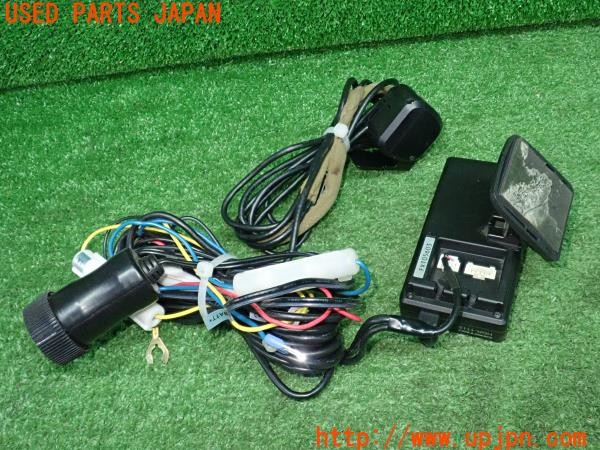 3UPJ=9236070579]BMW 528i ツーリング(MU30 F11)COMTEC コムテック HDR-111S 駐車監視機能付き ドライブレコーダー ドラレコ 中古_2
