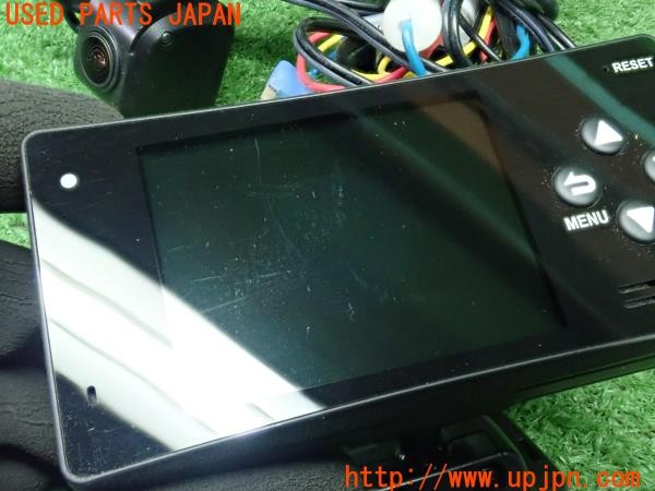 3UPJ=9236070579]BMW 528i ツーリング(MU30 F11)COMTEC コムテック HDR-111S 駐車監視機能付き ドライブレコーダー ドラレコ 中古_3