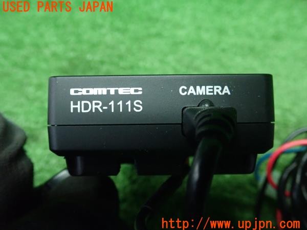 3UPJ=9236070579]BMW 528i ツーリング(MU30 F11)COMTEC コムテック HDR-111S 駐車監視機能付き ドライブレコーダー ドラレコ 中古_4