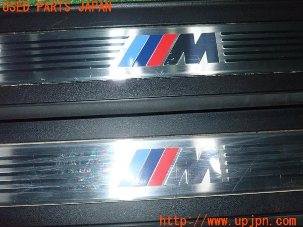 3UPJ=9236070616]BMW 528i ツーリング(MU30 F11)純正 103334 スカッフプレート 1台分 中古_3
