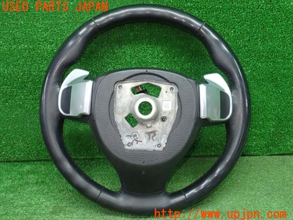 3UPJ=9236070617]BMW 528i ツーリング(MU30 F11)純正 ステアリング 中古_2