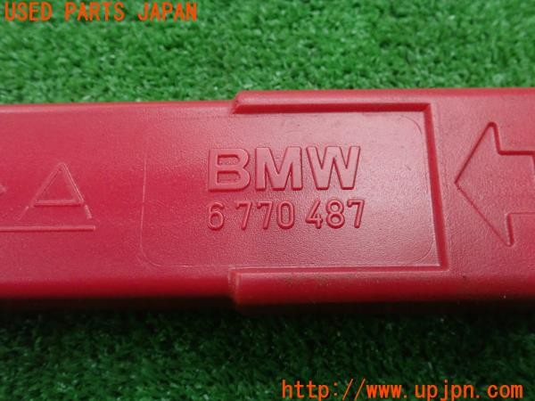 3UPJ=9236070643]BMW 528i ツーリング(MU30 F11)純正 純正 6 770 487 三角表示板 停止表示板 中古_5