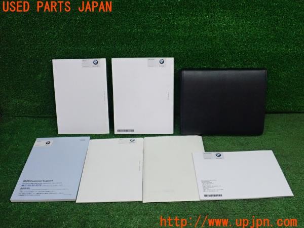 3UPJ=9236070802]BMW 528i ツーリング(MU30 F11)取扱説明書 取説 車両マニュアル 中古_2