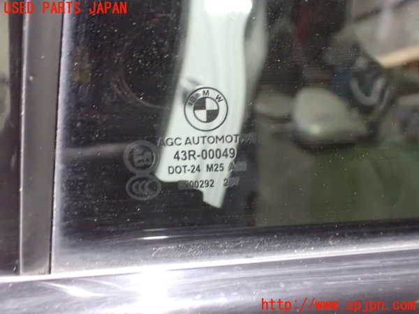 2UPJ-9236071320]BMW 528i ツーリング(MU30)左後ドア (43R-00049) 中古 (F11)_2