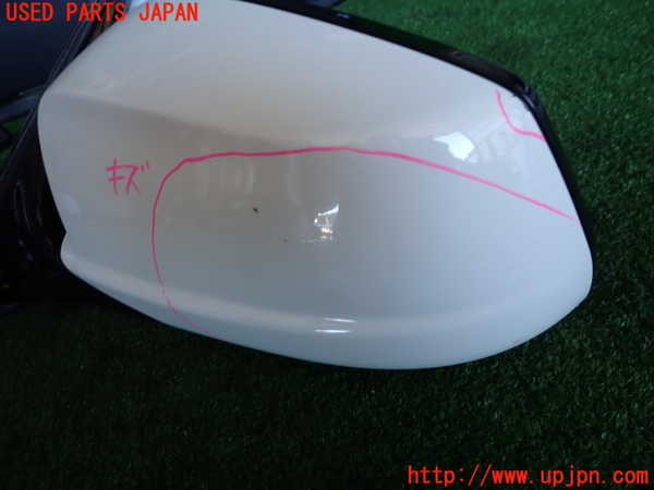 2UPJ-9236071212]BMW 528i ツーリング(MU30)左ドアミラー 中古 (F11)_2