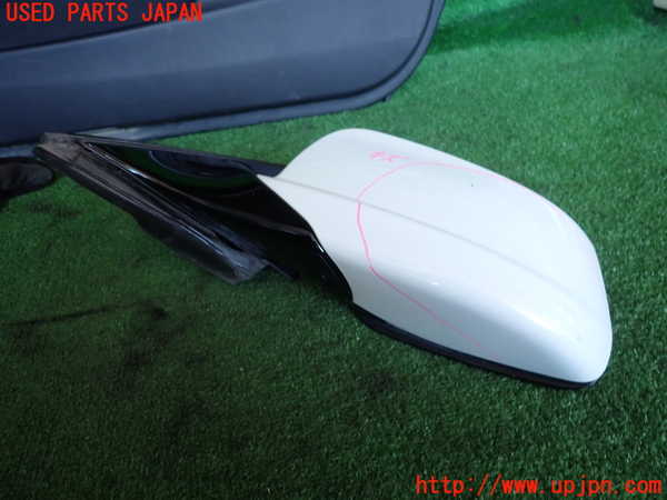 2UPJ-9236071212]BMW 528i ツーリング(MU30)左ドアミラー 中古 (F11)_3