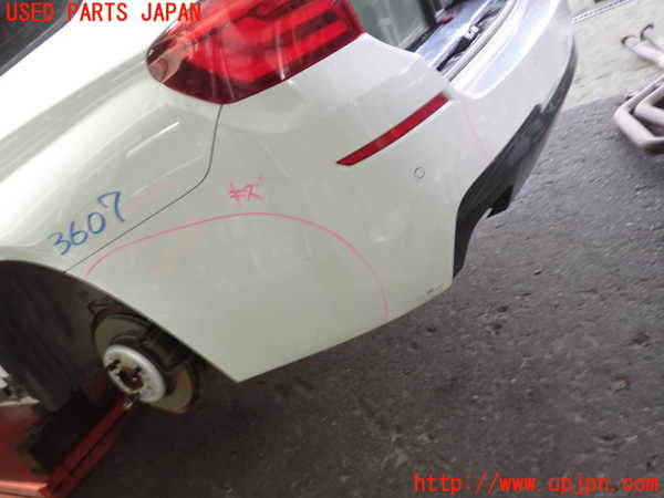 2UPJ-9236071610]BMW 528i ツーリング(MU30)リアバンパー (Mスポーツ) 中古 (F11)_3