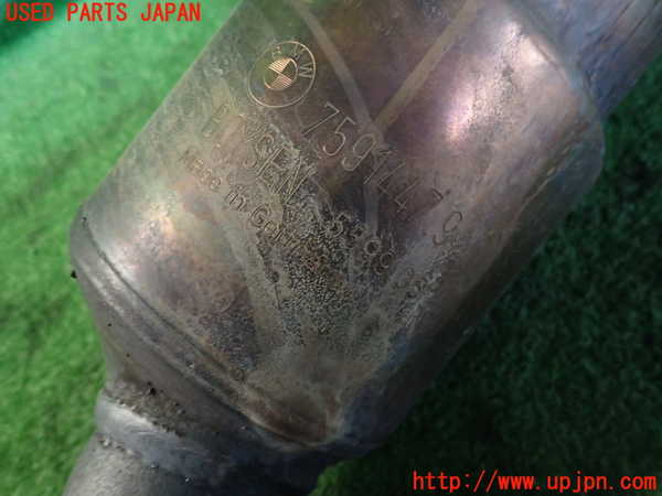 2UPJ-9236072041]BMW 528i ツーリング(MU30)エキマニ1 (触媒 マニバーター) 中古 (F11)_2