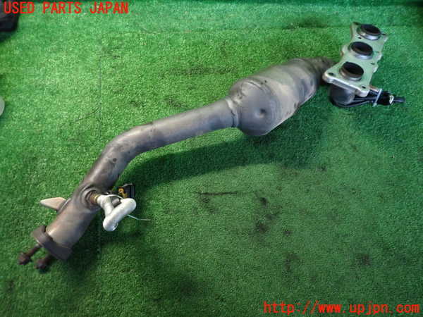 2UPJ-9236072041]BMW 528i ツーリング(MU30)エキマニ1 (触媒 マニバーター) 中古 (F11)_3
