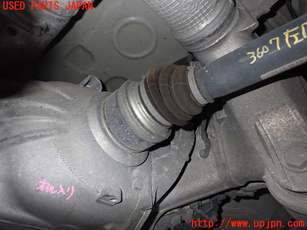 2UPJ-9236074025]BMW 528i ツーリング(MU30)左リアドライブシャフト 中古 (F11)_3