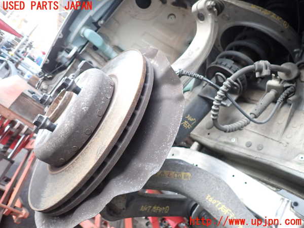 2UPJ-9236074290]BMW 528i ツーリング(MU30)右フロントナックルハブ 中古 (F11)_2