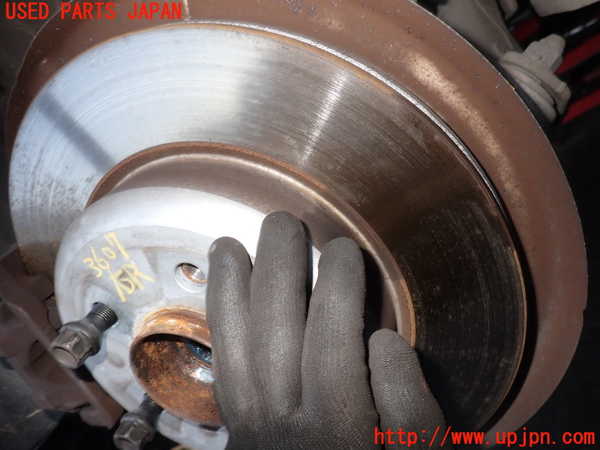 2UPJ-9236074300]BMW 528i ツーリング(MU30)右リアナックルハブ 中古 (F11)_2