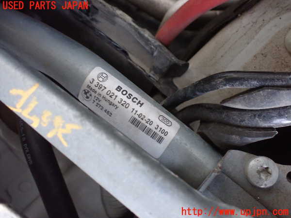 2UPJ-9236076770]BMW 528i ツーリング(MU30)フロントワイパーモーター 中古 (F11)_2