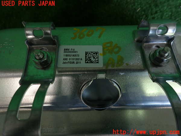 2UPJ-9236077870]BMW 528i ツーリング(MU30)助手席側エアバッグカバー 中古 (F11)_3