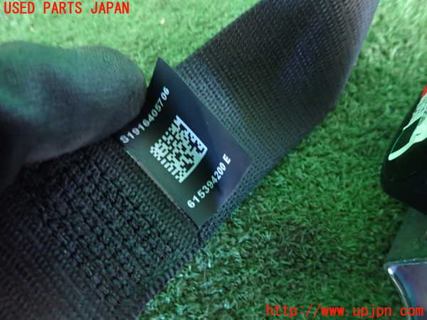 2UPJ-9236077075]BMW 528i ツーリング(MU30)助手席シートベルト 中古 (F11)_2