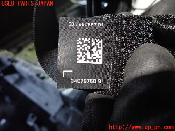 2UPJ-9236077185]BMW 528i ツーリング(MU30)左2列目シートベルト 中古 (F11)_2