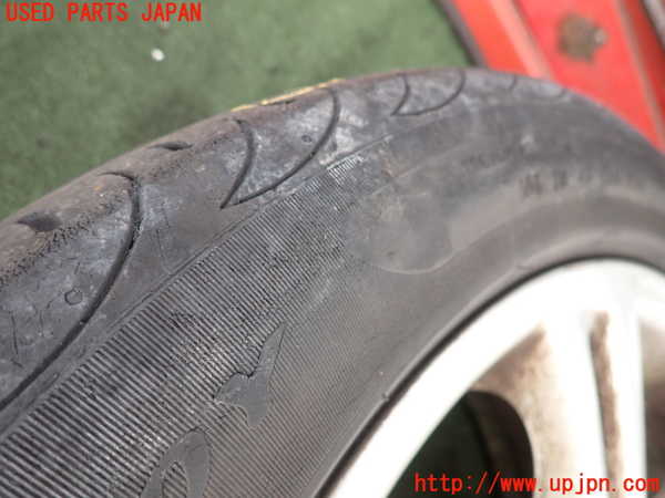 2UPJ-9236079041]BMW 528i ツーリング(MU30)タイヤ　ホイール　1本① 245/45ZR18 中古 (F11)_2