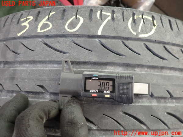 2UPJ-9236079041]BMW 528i ツーリング(MU30)タイヤ　ホイール　1本① 245/45ZR18 中古 (F11)_3