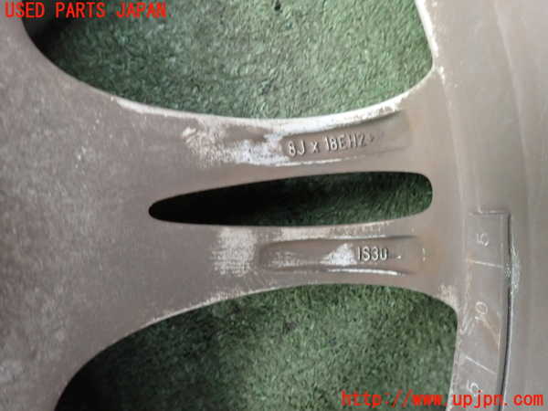 2UPJ-9236079041]BMW 528i ツーリング(MU30)タイヤ　ホイール　1本① 245/45ZR18 中古 (F11)_5