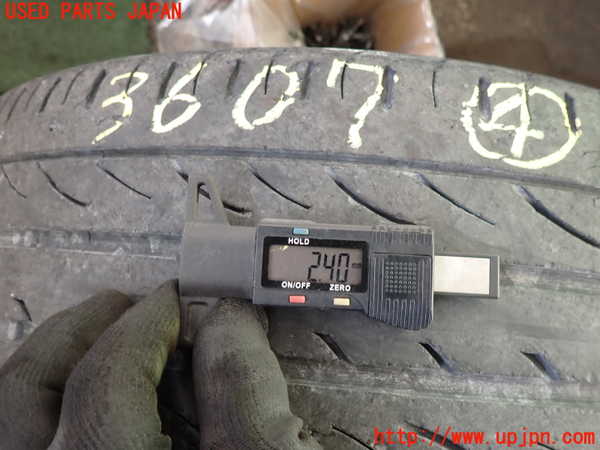 2UPJ-9236079044]BMW 528i ツーリング(MU30)タイヤ　ホイール　1本④ 245/45ZR18 中古 (F11)_3