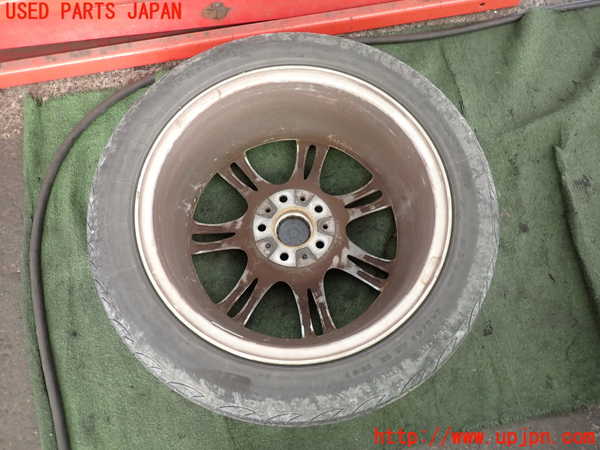 2UPJ-9236079044]BMW 528i ツーリング(MU30)タイヤ　ホイール　1本④ 245/45ZR18 中古 (F11)_4