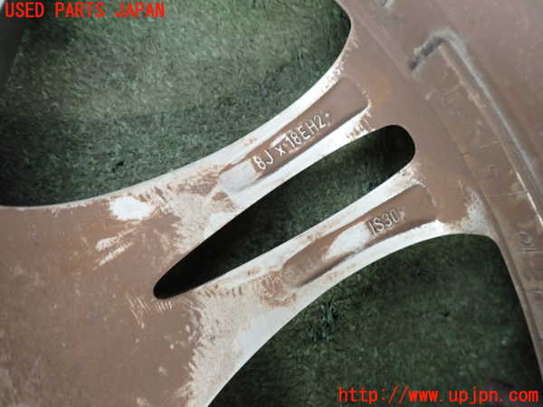 2UPJ-9236079042]BMW 528i ツーリング(MU30)タイヤ　ホイール　1本② 245/45ZR18 中古 (F11)_5