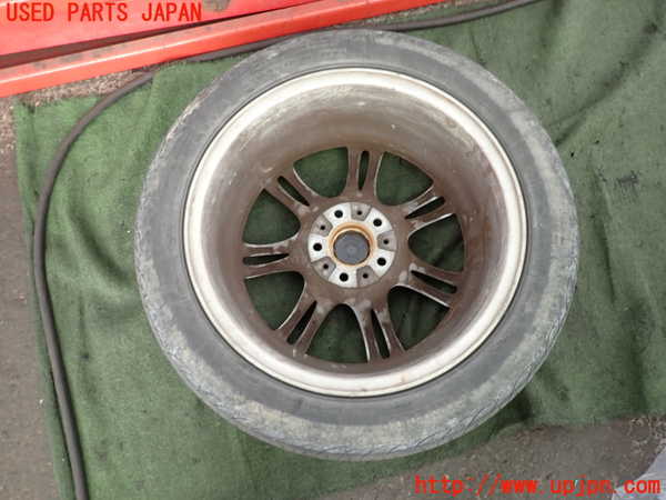 2UPJ-9236079043]BMW 528i ツーリング(MU30)タイヤ　ホイール　1本③ 245/45ZR18 中古 (F11)_4