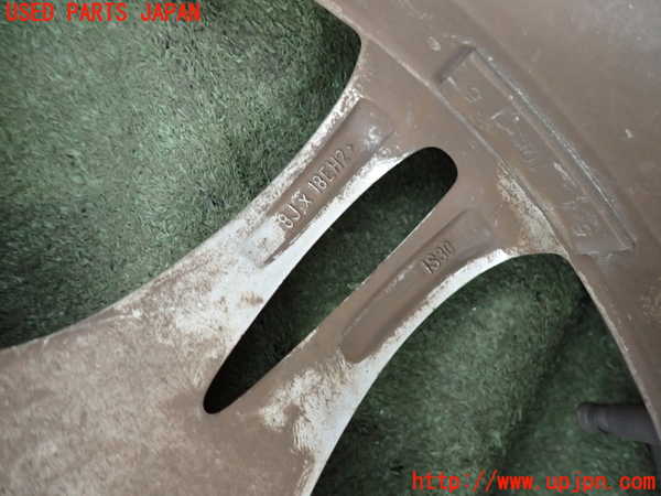 2UPJ-9236079043]BMW 528i ツーリング(MU30)タイヤ　ホイール　1本③ 245/45ZR18 中古 (F11)_5
