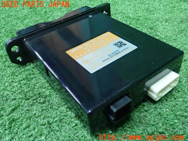 3UPJ=9236080503]レクサス IS250C(GSE20)純正ビルトイン 86980-50040 ETC車載器 中古_2