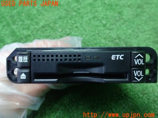 3UPJ=9236080503]レクサス IS250C(GSE20)純正ビルトイン 86980-50040 ETC車載器 中古_3