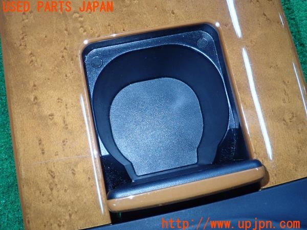 3UPJ=9236080622]レクサス IS250C(GSE20)純正 55620-53010 シフトパネル 木目パネル ウッド ドリンクホルダー 中古_2