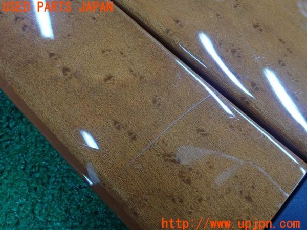 3UPJ=9236080622]レクサス IS250C(GSE20)純正 55620-53010 シフトパネル 木目パネル ウッド ドリンクホルダー 中古_4
