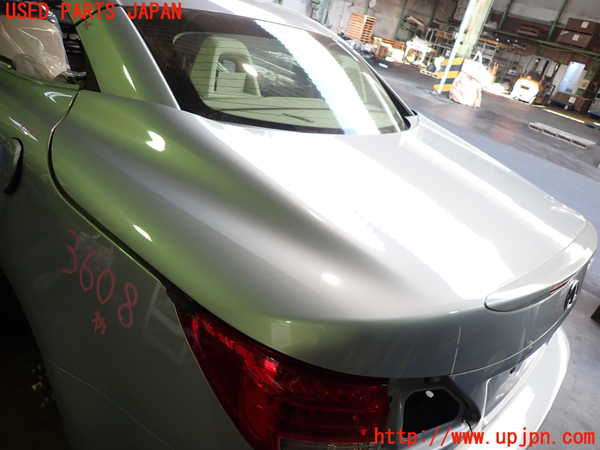 2UPJ-9236081500]レクサス・IS250C(GSE20)トランク 中古_2