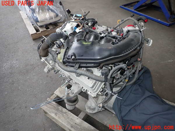 2UPJ-9236082010]レクサス・IS250C(GSE20)エンジン 4GR-FSE 中古_2