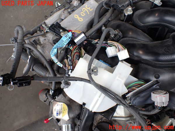 2UPJ-9236082010]レクサス・IS250C(GSE20)エンジン 4GR-FSE 中古_3