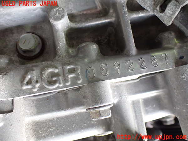 2UPJ-9236082010]レクサス・IS250C(GSE20)エンジン 4GR-FSE 中古_4