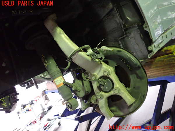 2UPJ-9236084295]レクサス・IS250C(GSE20)左フロントナックルハブ 中古_2