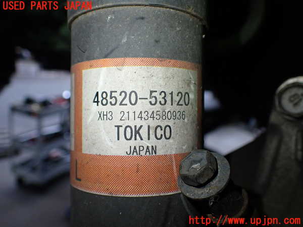 2UPJ-9236085025]レクサス・IS250C(GSE20)左フロントストラット 中古_2