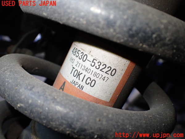 2UPJ-9236085045]レクサス・IS250C(GSE20)左リアストラット 中古_2