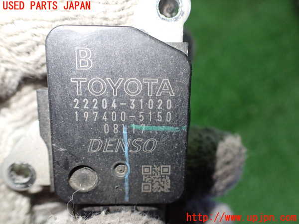 2UPJ-9236086320]レクサス・IS250C(GSE20)エアフロメーター 中古_3