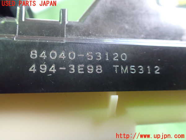 2UPJ-9236086240]レクサス・IS250C(GSE20)右パワーウィンドウスイッチ 中古_3