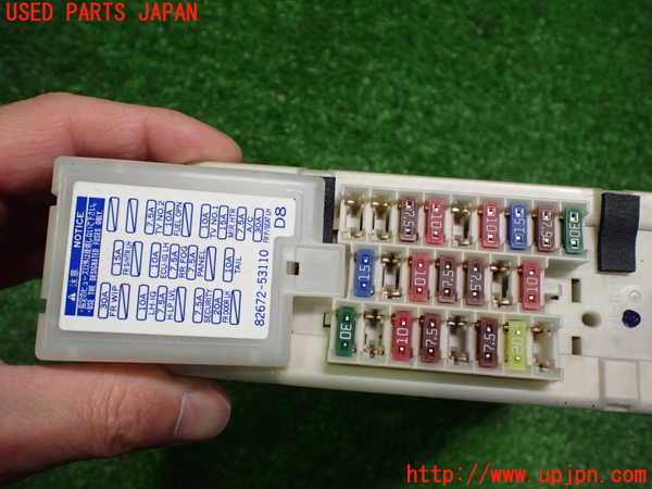 2UPJ-9236086742]レクサス・IS250C(GSE20)ヒューズボックス2 中古_4