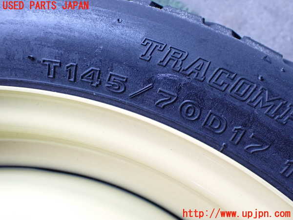 2UPJ-9236089601]レクサス・IS250C(GSE20)スペアタイヤ1 中古_2