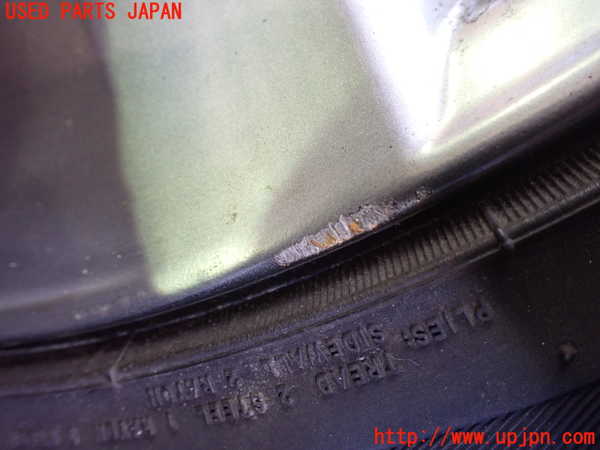 2UPJ-9236089041]レクサス・IS250C(GSE20)タイヤ　ホイール　1本① 225/40ZR18 中古_2