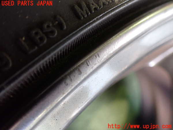 2UPJ-9236089041]レクサス・IS250C(GSE20)タイヤ　ホイール　1本① 225/40ZR18 中古_3