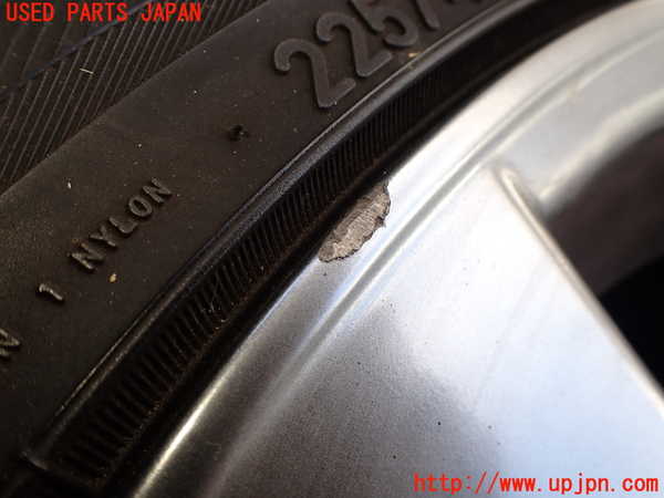 2UPJ-9236089044]レクサス・IS250C(GSE20)タイヤ　ホイール　1本④ 225/40ZR18 中古_2