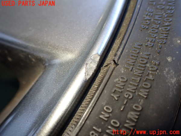 2UPJ-9236089043]レクサス・IS250C(GSE20)タイヤ　ホイール　1本③ 255/40ZR18 中古_2