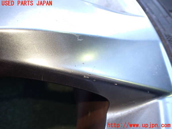2UPJ-9236089043]レクサス・IS250C(GSE20)タイヤ　ホイール　1本③ 255/40ZR18 中古_3