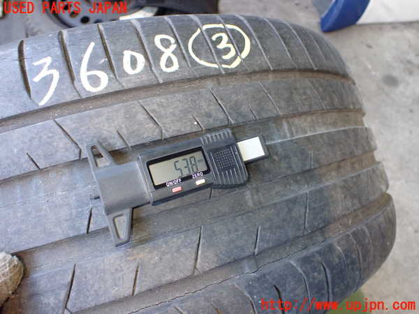 2UPJ-9236089043]レクサス・IS250C(GSE20)タイヤ　ホイール　1本③ 255/40ZR18 中古_4